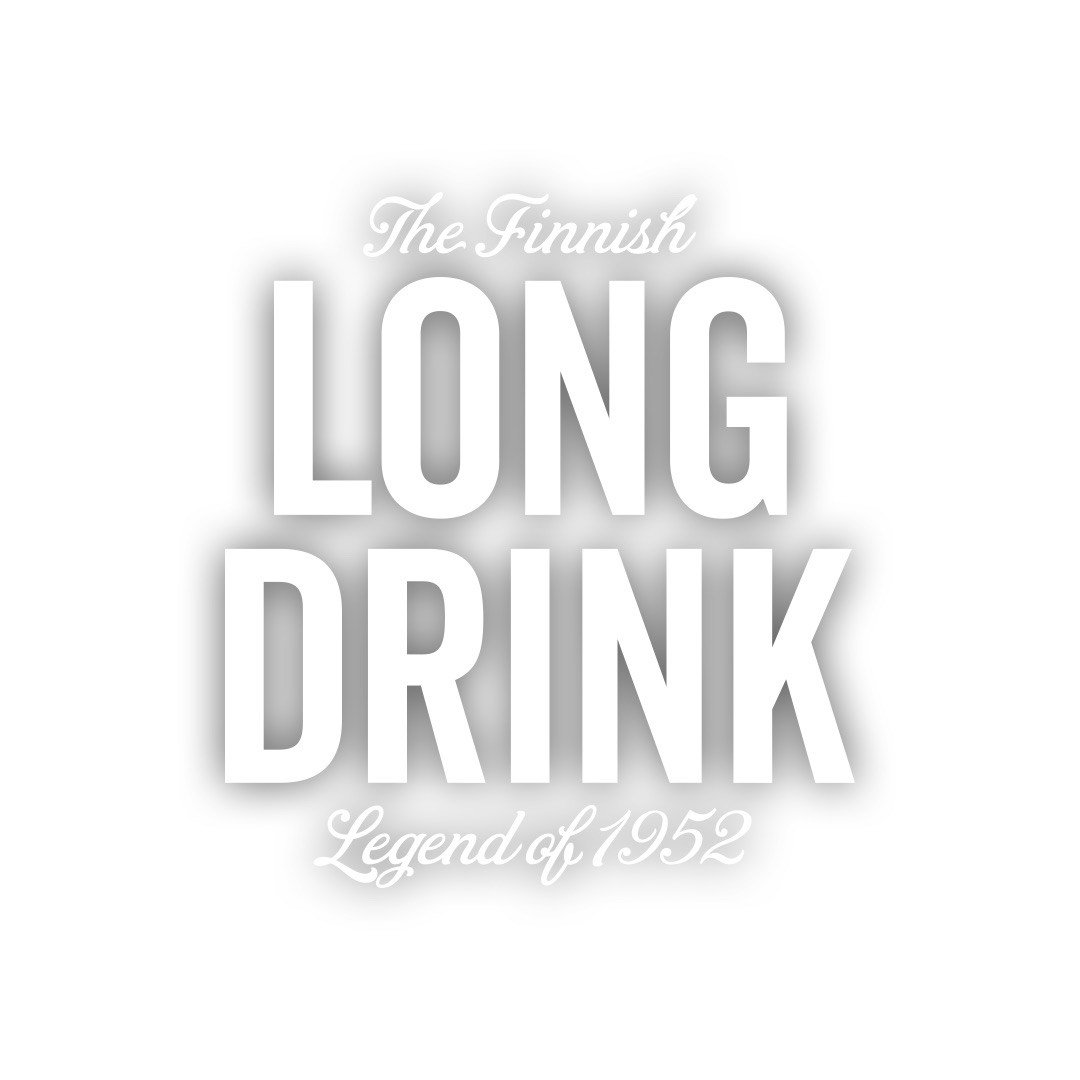 Long Drink Logo New White