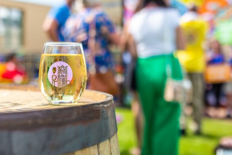 27th Annual Fall Wine Festival Virginia Beach Neptune Festival