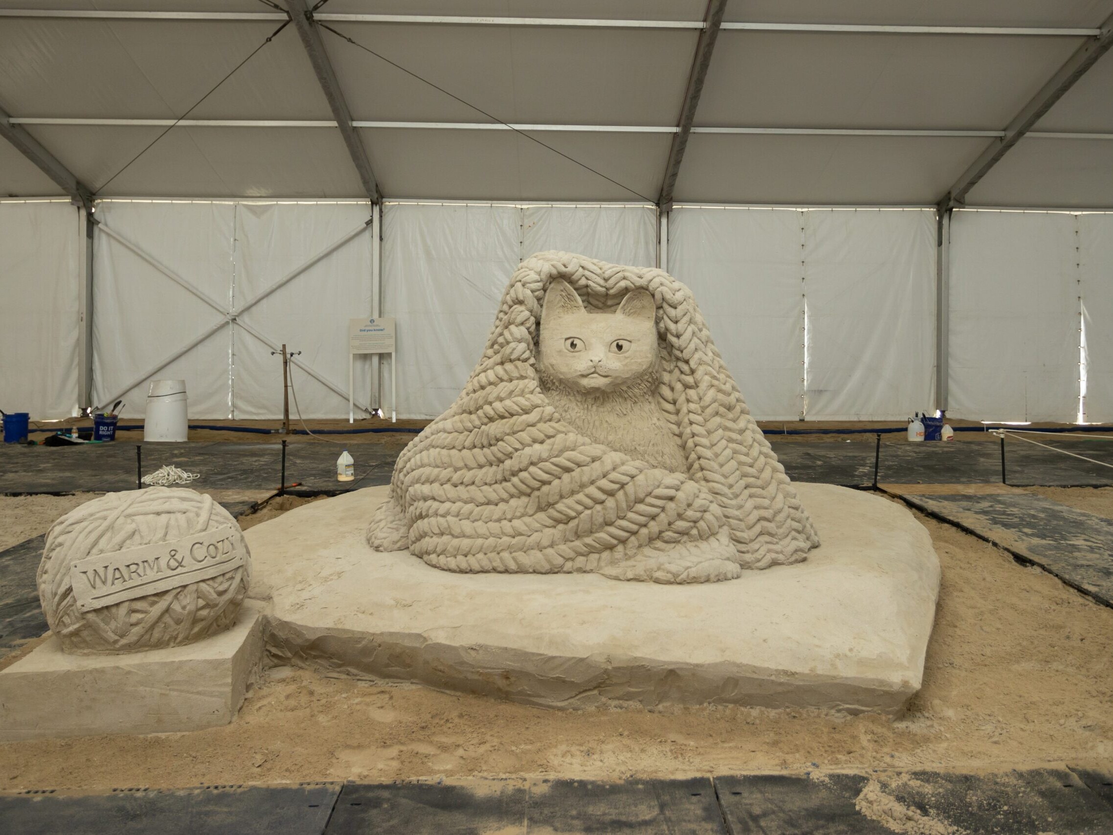 Neptune 2024 Sandsculptures 14