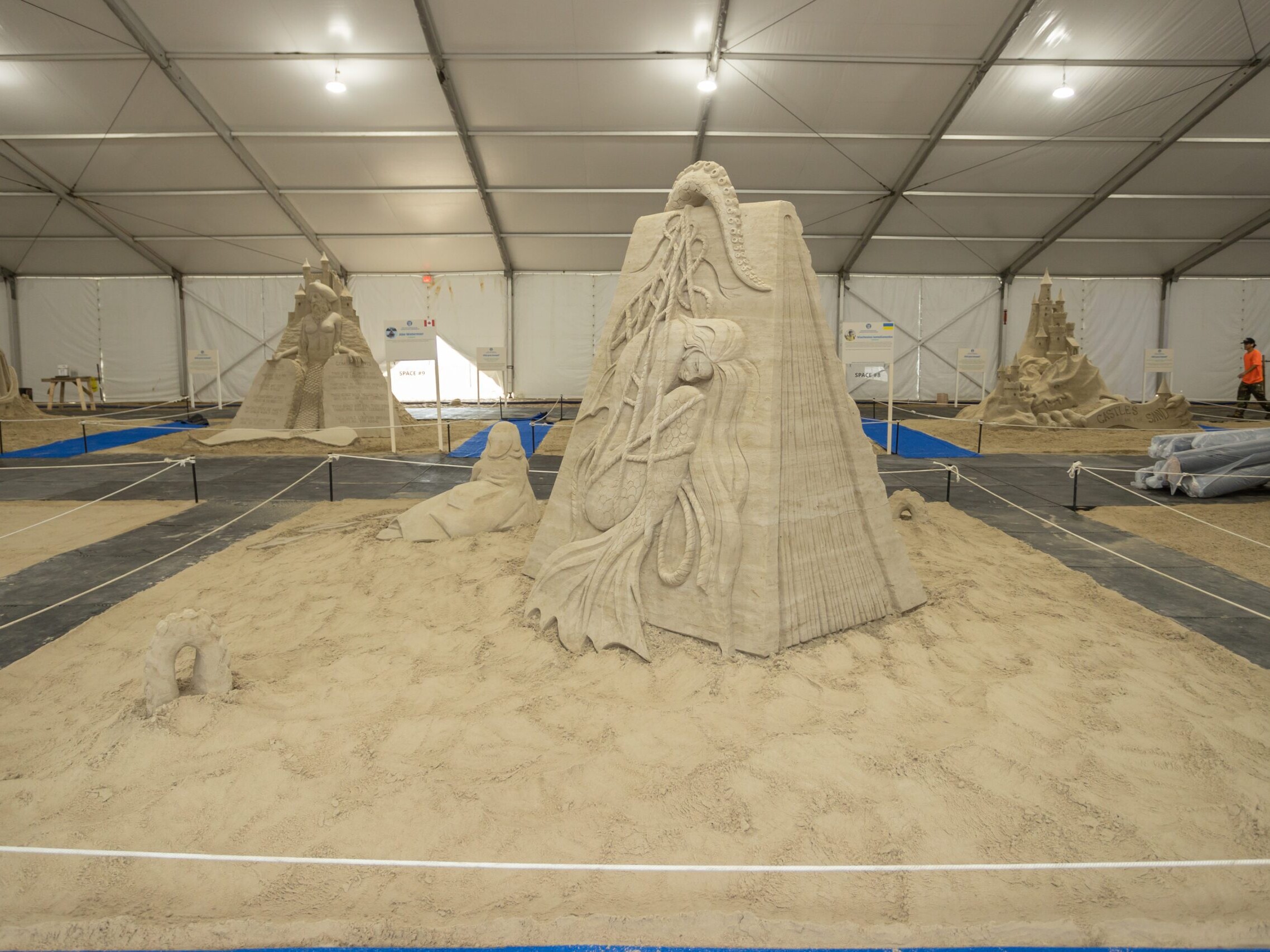 Neptune 2024 Sandsculptures 140