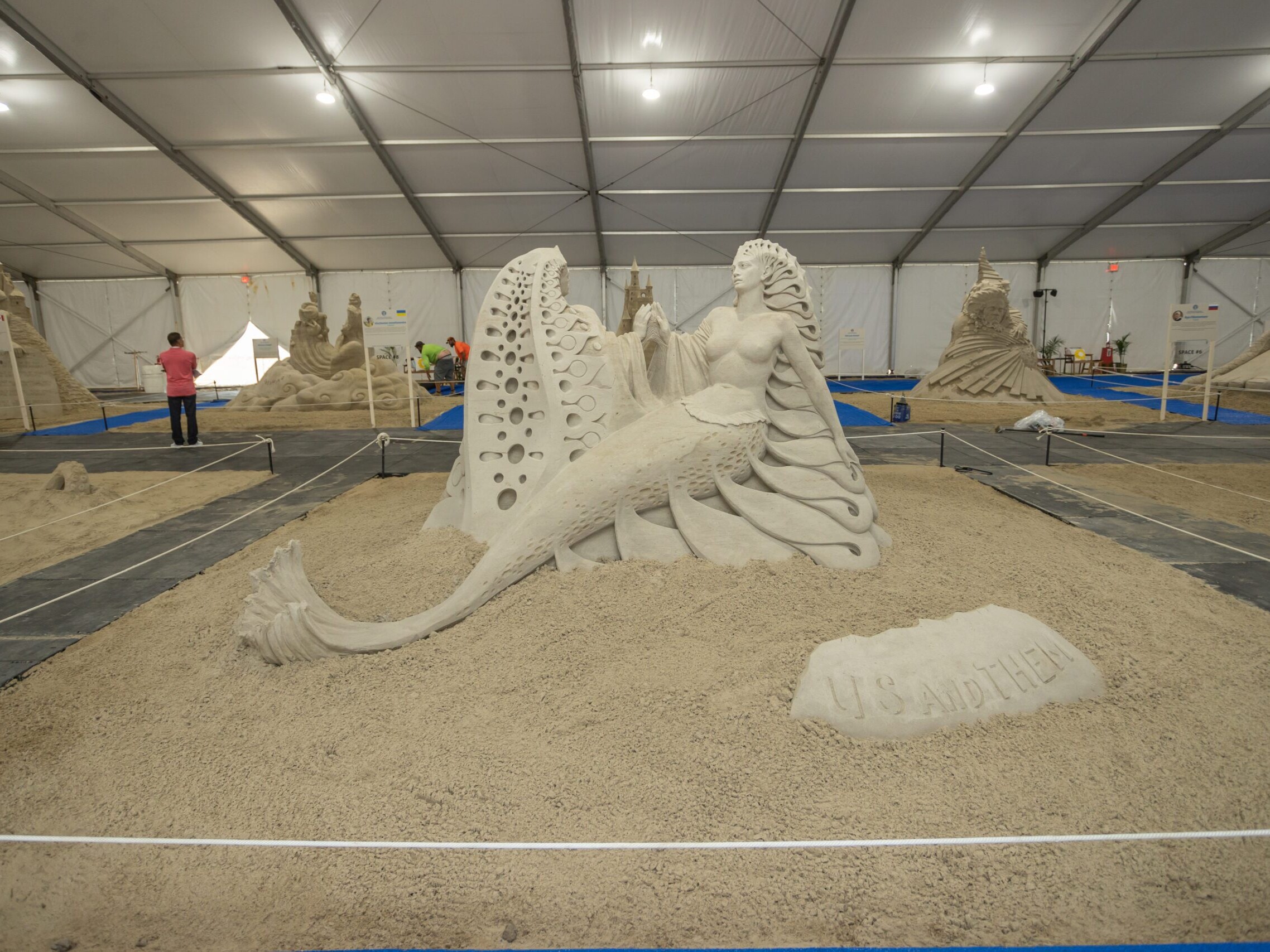 Neptune 2024 Sandsculptures 150