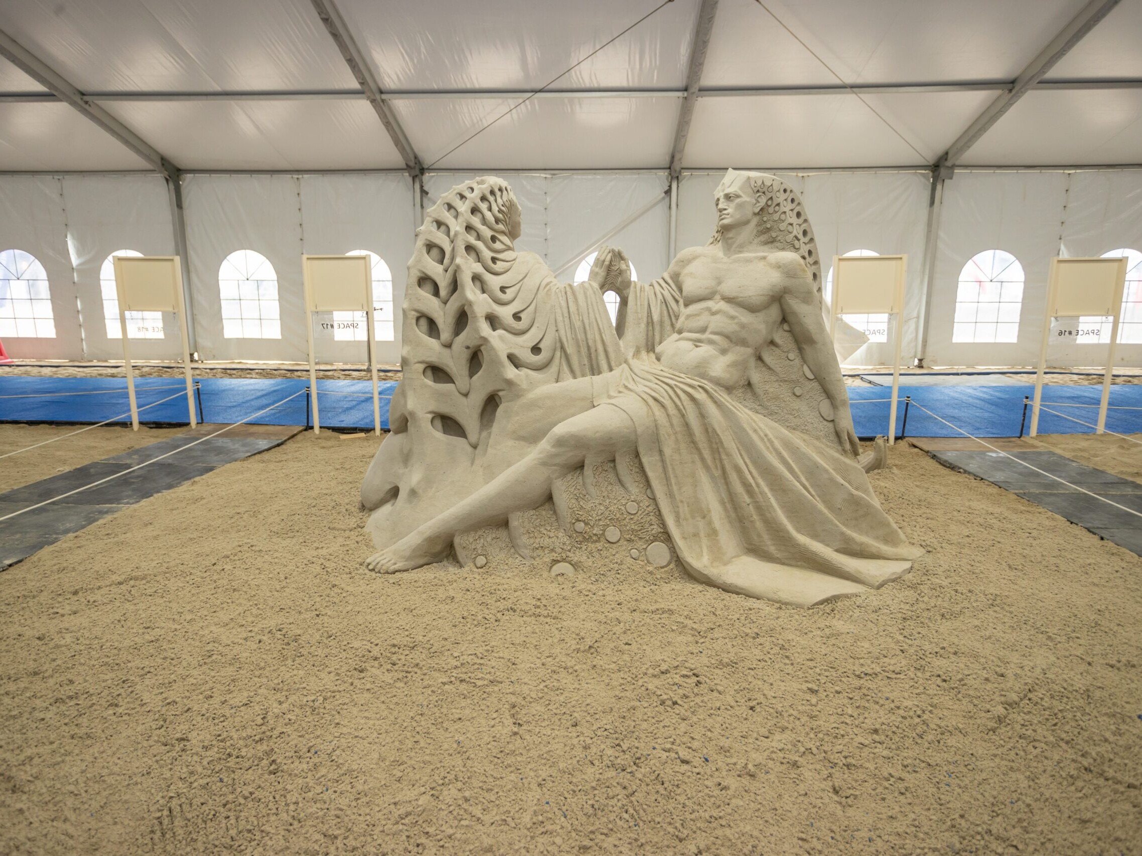 Neptune 2024 Sandsculptures 158