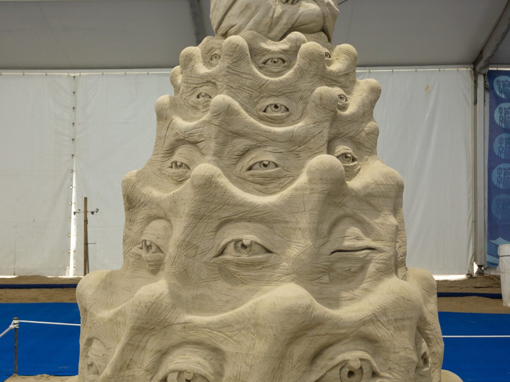 Neptune 2024 Sandsculptures 2