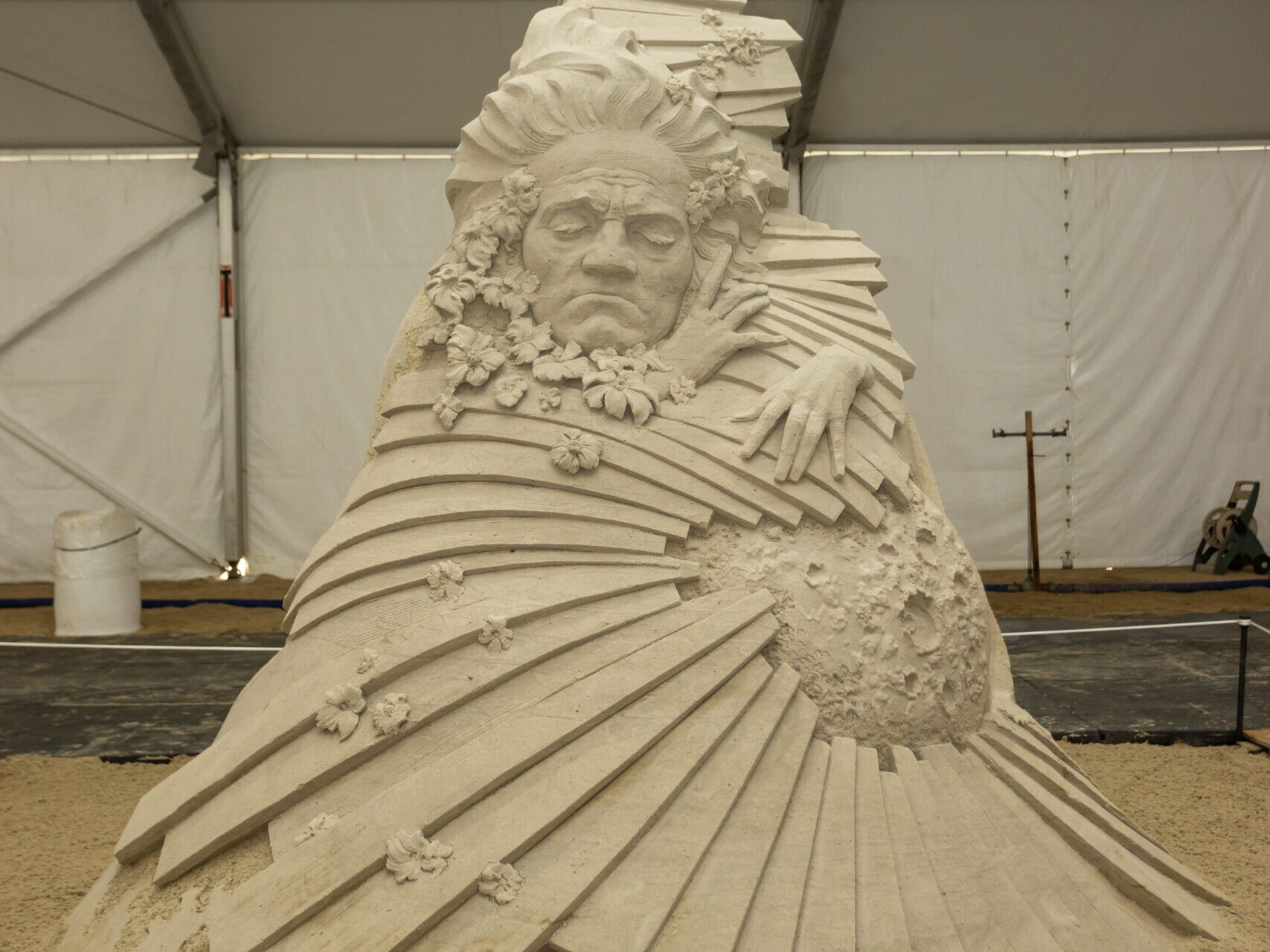 Neptune 2024 Sandsculptures 38