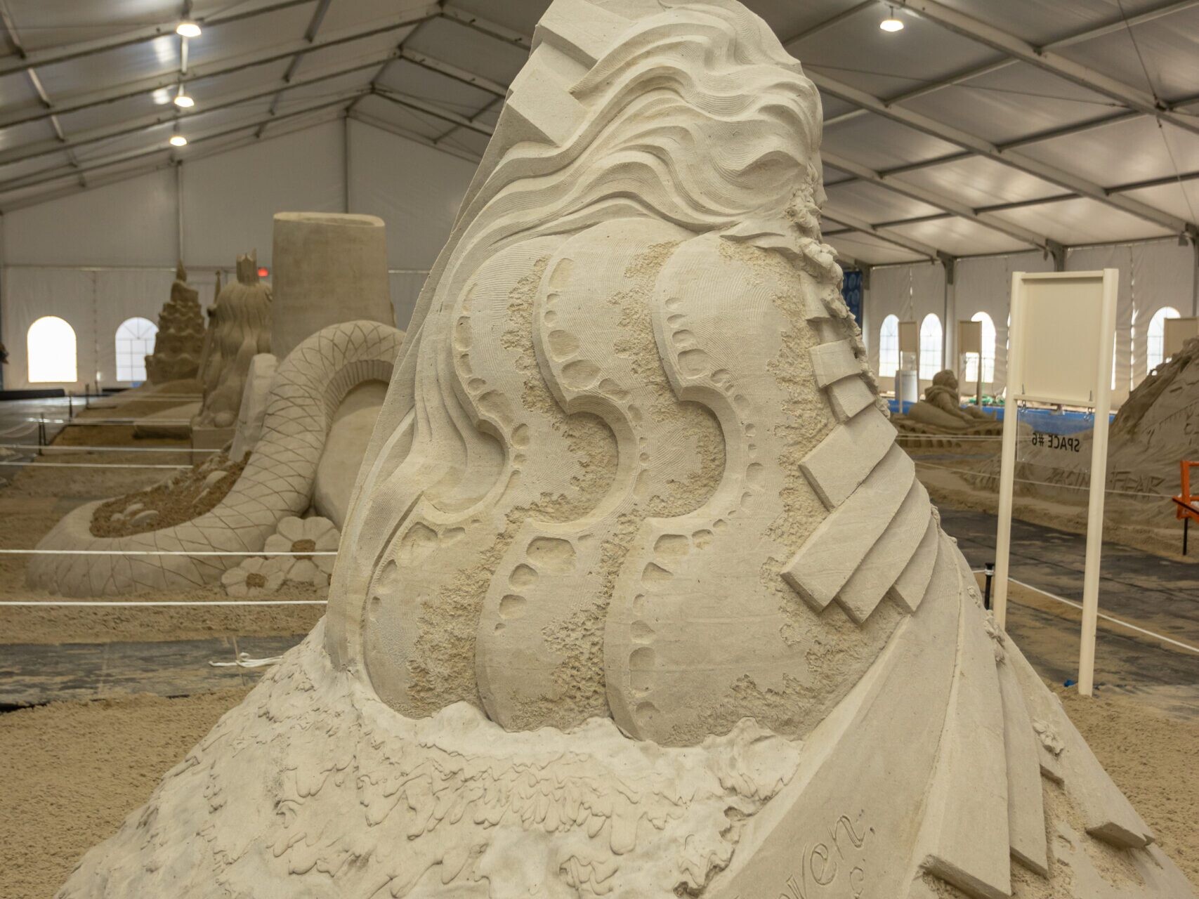 Neptune 2024 Sandsculptures 44